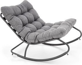 Bujany fotel ogrodowy Gatto