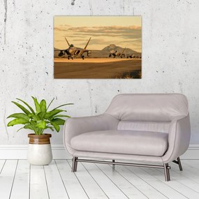 Obraz - Siły Powietrzne (70x50 cm)