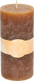 Świeca Lea 15cm brown