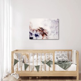 Obraz na szkle - Fioletowy marmur N⁰1 (70x50 cm)