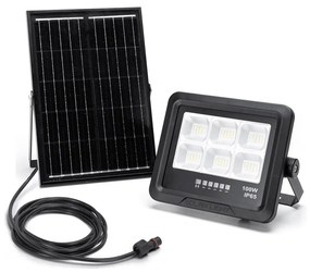 Aigostar - LED Ściemnialny naświetlacz solarny LED/12W/3,4V IP65 + pilot