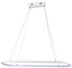 LED Żyrandol na lince LED/24W/230V 3000K biały