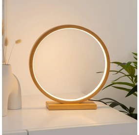 Atmosphera - LED Lampa stołowa STELA LED/2,7W/230V bambus