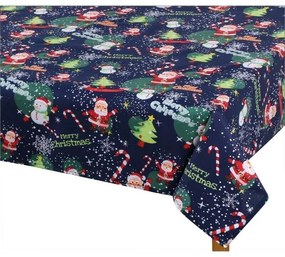 Bellatex Obrus Świąteczny krasnal, 100 x 100 cm, 100 x 100 cm