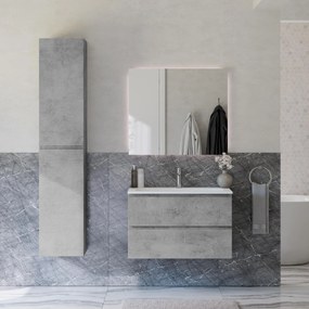 Badmöbel Set AVA 80 cm mit Waschbecken