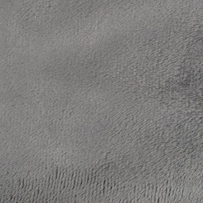 Szare zamszowe legowisko dla psów ø 50 cm Flakes – Love Story