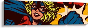 Obraz - Komiks (170x50 cm)