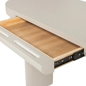 Beżowa konsola 50x120 cm Mael – WOOOD