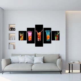Obraz napojów (125x70 cm)