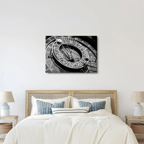 Obraz - Zegar astronomiczny, Praga, Czechy (70x50 cm)