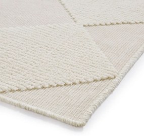 Kremowy dywan odpowiedni do prania 120x170 cm Lyna Cream – Think Rugs