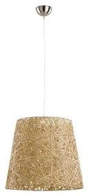Żyrandol na lince CANNUCIA 1xE27/15W/230V beżowy