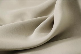 Zasłona OXFORD 140x270 cm, jasnobeżowa Zawieszanie: Taśma z wiązaniami
