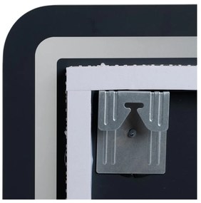 Lustro ścienne z oświetleniem 60x80 cm – Ixia
