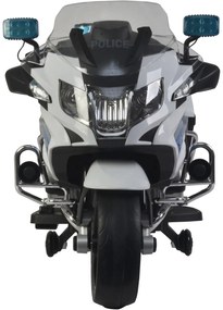 Buddy Toys BEC 6020 Elektryczny motocykl BMWK1200, biały