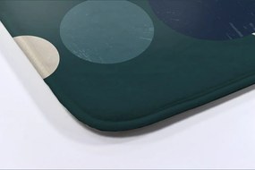 Dywanik łazienkowy antypoślizgowy Dywanik łazienkowy antypoślizgowy Geometryczny Wzór