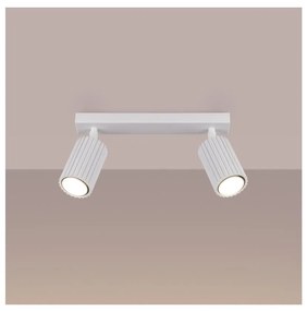 Brilagi - Oświetlenie punktowe CRESTO 2xGU10/10W/230V białe