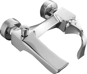 Mexen Estrella bateria wannowa, chrom - 72330-00