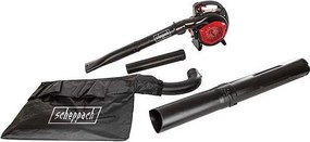 Spalinowy Odkurzacz Dmuchawa Rozdrabniacz 4 w 1 Scheppach 25,4 cm³ z Easy Start