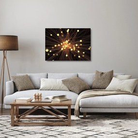 Obraz na szkle abstrakcji (70x50 cm)