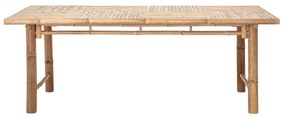 Bambusowy stół ogrodowy 98x200 cm Sole – Bloomingville