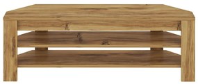 Szafka pod TV w naturalnym kolorze 120x40x30 cm Corner – Kalune Design