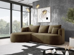 Narożnik FIORE L wolnostojący Lewostronny tkanina Salvador 10 WERSAL