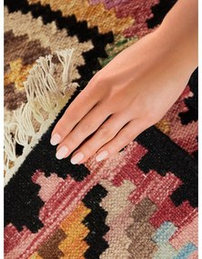 Wełniany chodnik dwustronny tkany ręcznie 60x190 cm Kamal Zara – Nouristan