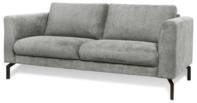 Jasnoszara sofa 165 cm Gomero – Scandic