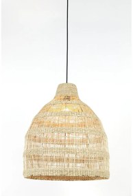 Lampa wisząca z kloszem z trawy morskiej ø 50 cm Sagar – Light &amp; Living