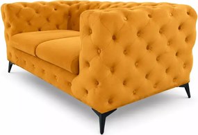 Luksusowa sofa pikowana Chesterfield Moet 2 osobowa