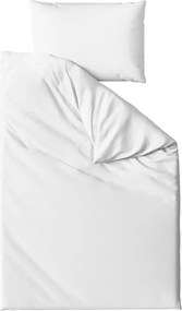 PrzytulneMieszkanie.pl PrzytulneMieszkanie.pl Bawełniana pościel DENYX biała Rozmiar pościeli: 70 x 90 cm | 140 x 200 cm