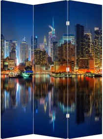Parawan - Manhattan nocą (126x170 cm)