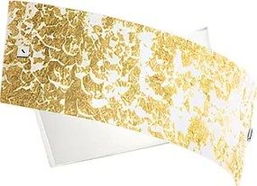 Camilla - Złota lampa ścienna 2XE14 max 2X28W IP20 - Nowoczesna lampa ścienna LED 34x20cm