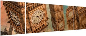 Obraz - Big Ben, Londyn (170x50 cm)