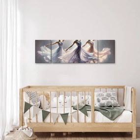 Obraz - Trzy baletki (170x50 cm)