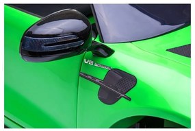 Auto na akumulator mercedes gtr zielony