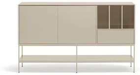 Kremowa komoda 166x98x45 cm Platt – Teulat