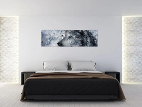 Obraz - Wilk z kreskówki (170x50 cm)