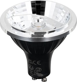 Żarówka LED GU10 z 3-stopniową regulacją Kelvin 70mm 6W 500 lm 2200 - 3600K