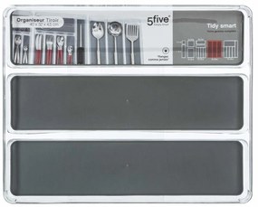 Organizer na sztućce, 3 przegrody, 40 x 32 cm, 5five Simply Smart