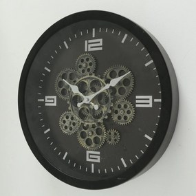 Zegar ścienny analogowy BIGTIME, Ø 38 cm