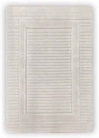 Dywan nowoczesny 3D Lily kremowy 80 cm x 150 cm