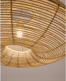 Rattanowy abażur ø 70 cm Flaro – Kave Home