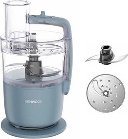 Robot wielofunkcyjny KENWOOD FDP22.000GY 650W Miska 1,3L 1 prędkość + Pulse Szaro-niebieski Kompaktowy