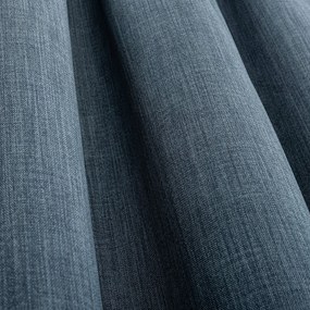 Zasłona zaciemniająca na taśmie marszczącej blackout strukturalny ciemny niebieski 140 x 280 cm 1 szt.