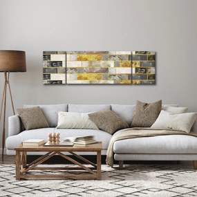 Obraz - Dekoracje z teksturami (170x50 cm)