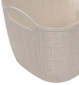 Plastikowy koszyk do organizacji, 35 x 24 x 21,5 cm