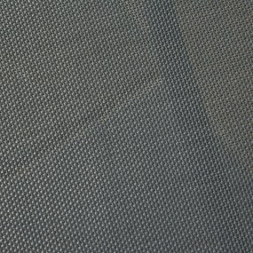 Outsunny Składana leżanka ogrodowa z poduszką - Krzesło z regulowanym oparciem do 120 kg, idealne do parku, ogrodu, na zewnątrz, Szary