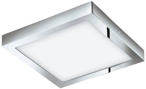Eglo 33668-LED RGBW Ściemnialna oprawa łazienkowa FUEVA-C 21W/230V 30x30cm